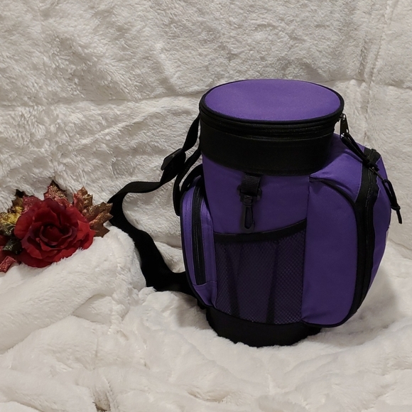 ⛳💜 9-Can Golf Bag Cooler 💜⛳ - Picture 2 of 6